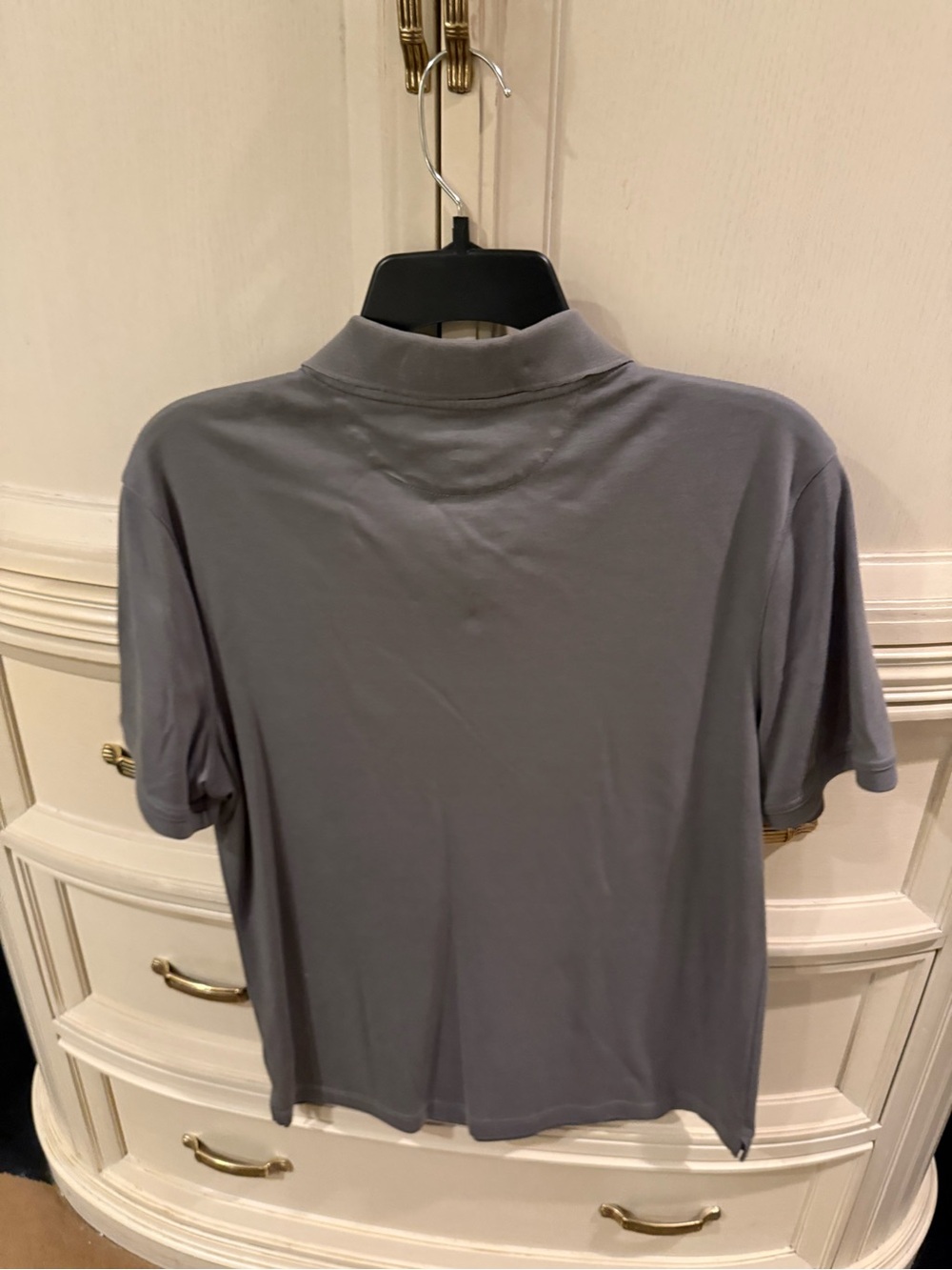 Banana Republic Men's Slate Gray Polo - Picture 3 of 3